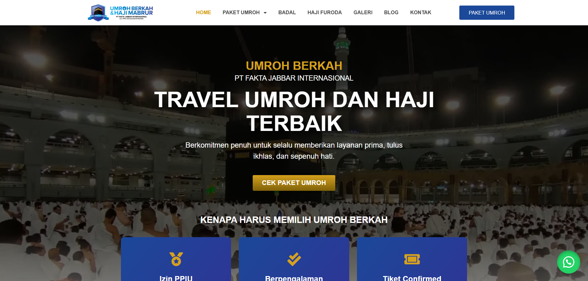 Umrohberkah